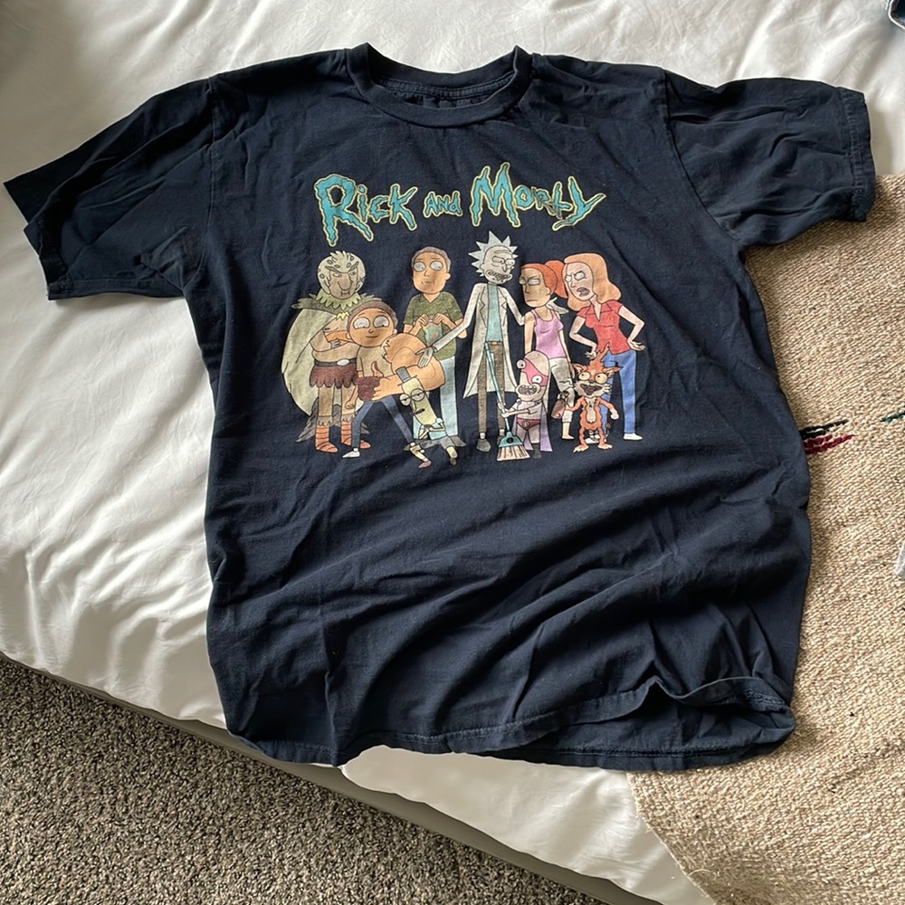 Comfy Rick and Morty T-shirt